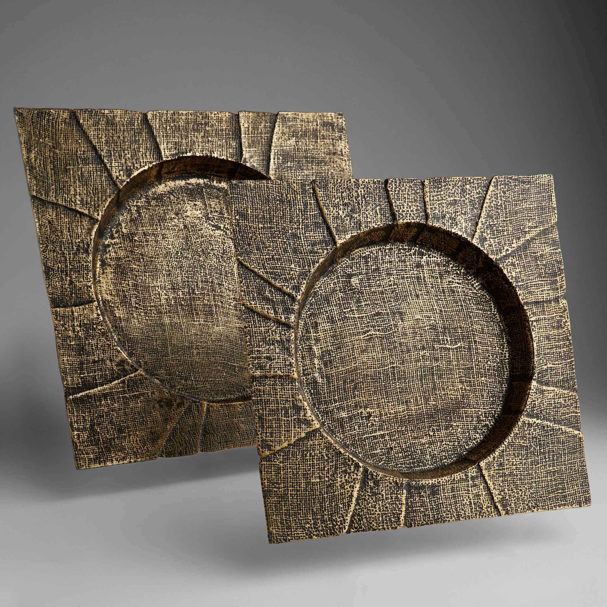 Baxter Antique Brass Tray, Small