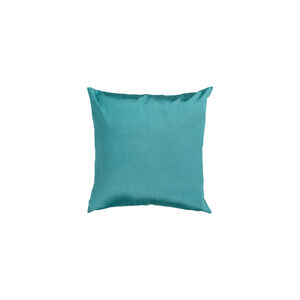 Solid Luxe 18 X 18 inch Teal Pillow Kit, Square