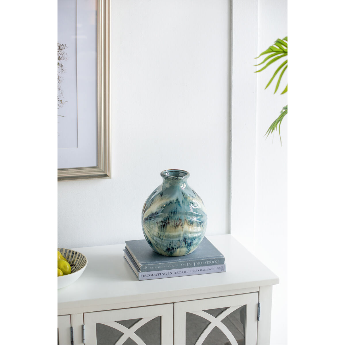 Reactive 11 X 8.7 inch Vase