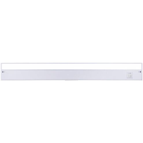 3-in-1 120/60 LED 30 inch White Undercabinet Light Bar
