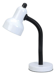 Goosy 15 inch 13.00 watt White Desk Lamp Portable Light