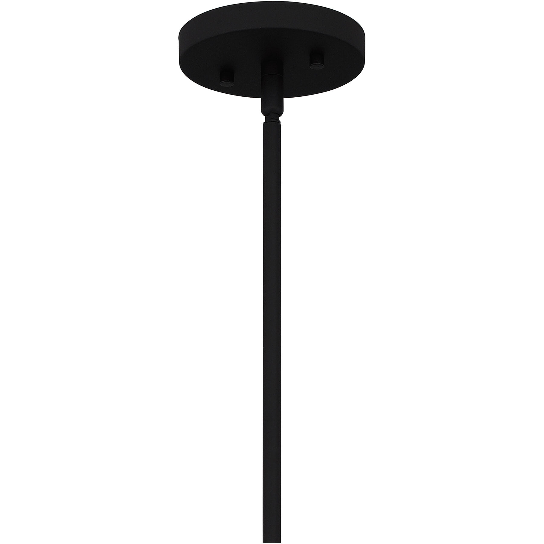 Cox 3 Light 36 inch Matte Black Island Light Ceiling Light