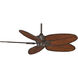Blades Bamboo Antique Woven Bamboo 22 inch Each Fan Blades