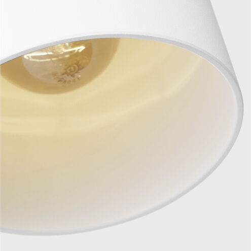 Sean Lavin Outdoor Cylinders 1 Light 7.25 inch Outdoor Textured White Outdoor Wall Lantern