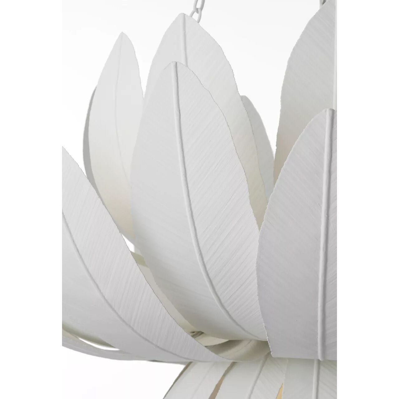 Marie Flanigan Sinclair LED 33.75 inch Plaster White Sculpted Chandelier Ceiling Light