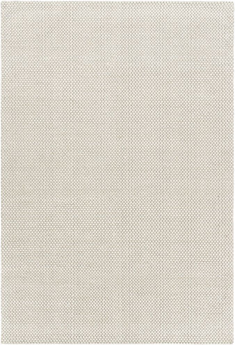 Colarado 90 X 60 inch Cream Rug in 5 x 8, Rectangle