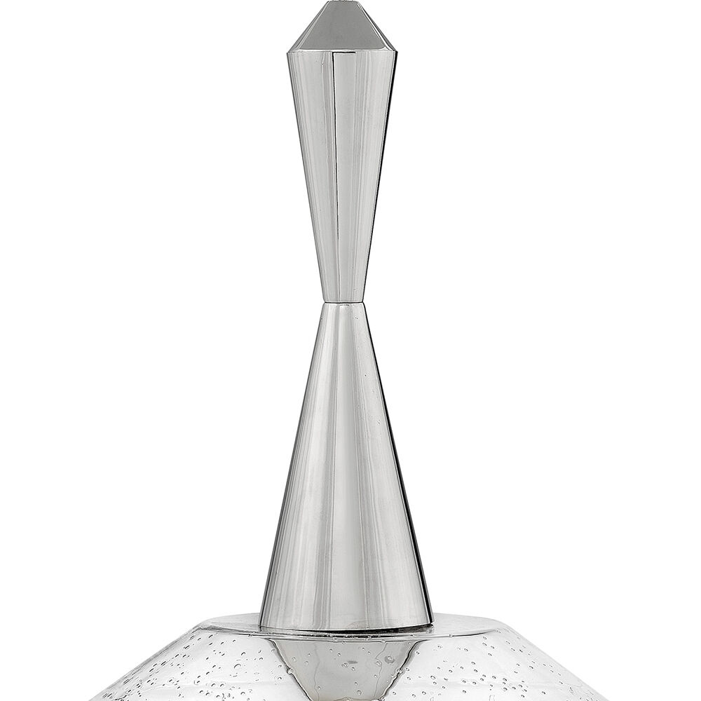 Bette 1 Light 12.5 inch Polished Nickel Indoor Chandelier Ceiling Light