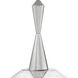 Bette 1 Light 12.5 inch Polished Nickel Indoor Chandelier Ceiling Light