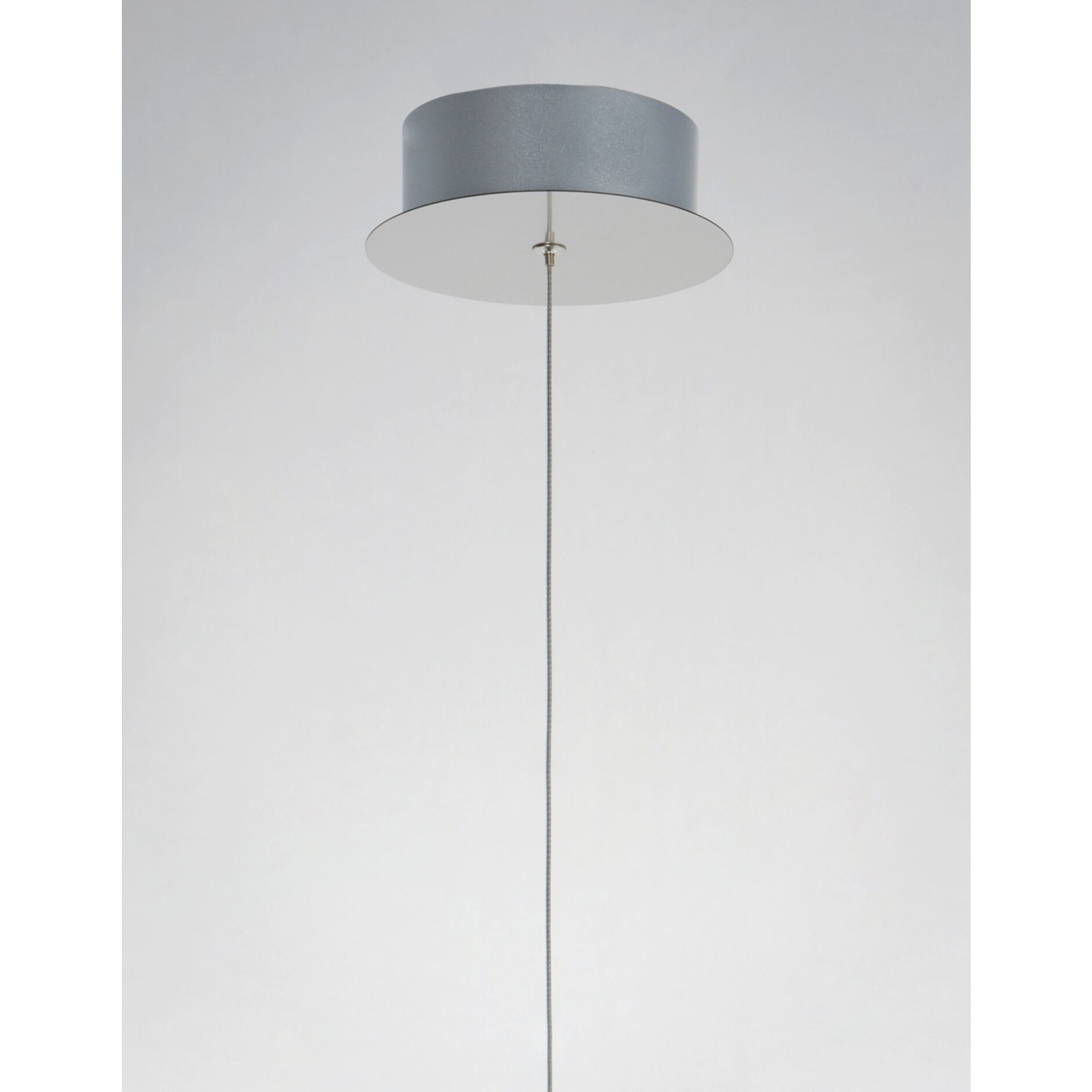 Reveal LED 3 inch Satin Nickel and Satin Brass Single Pendant Ceiling Light