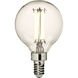Branded Lamps LED 19 - G16-1/2 C - E12 Candelabra 4 watt 120 2700K Light Bulb