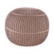 Dita Taupe Pouf