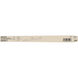 Brentwood LED 3 inch White Linear Strip Ceiling Light