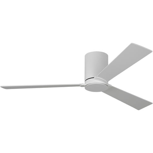 Rozzen 52 inch Matte White Indoor/Outdoor Ceiling Fan