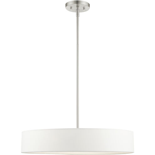 Venlo 4 Light 22 inch Brushed Nickel Pendant Ceiling Light