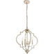Sandara 4 Light 16 inch Weathered Dove Pendant Ceiling Light in Weatehred Dove
