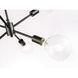 Nolan 6 Light 16 inch Black Pendant Ceiling Light