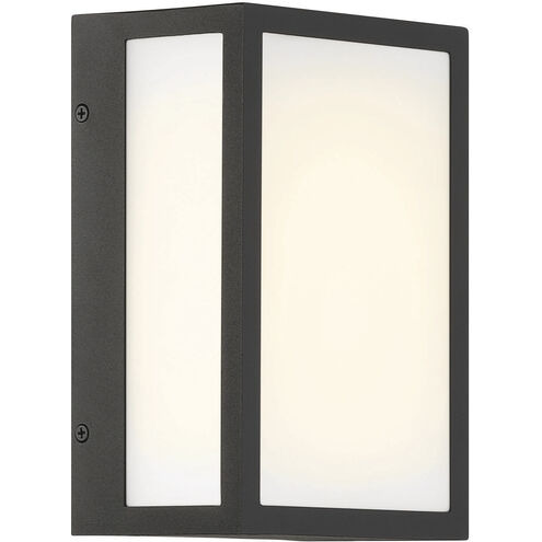 Marlborough LED 9 inch Sand Coal Outdoor Sconce