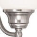 Somerville 1 Light 6 inch Brushed Nickel Wall Sconce Wall Light