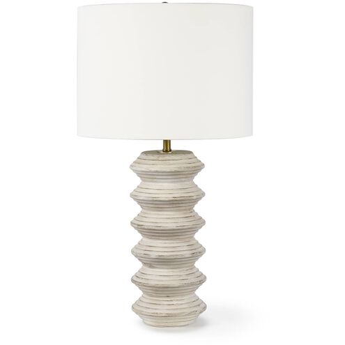 Coastal Living Nova 25 inch 150.00 watt White Table Lamp Portable Light