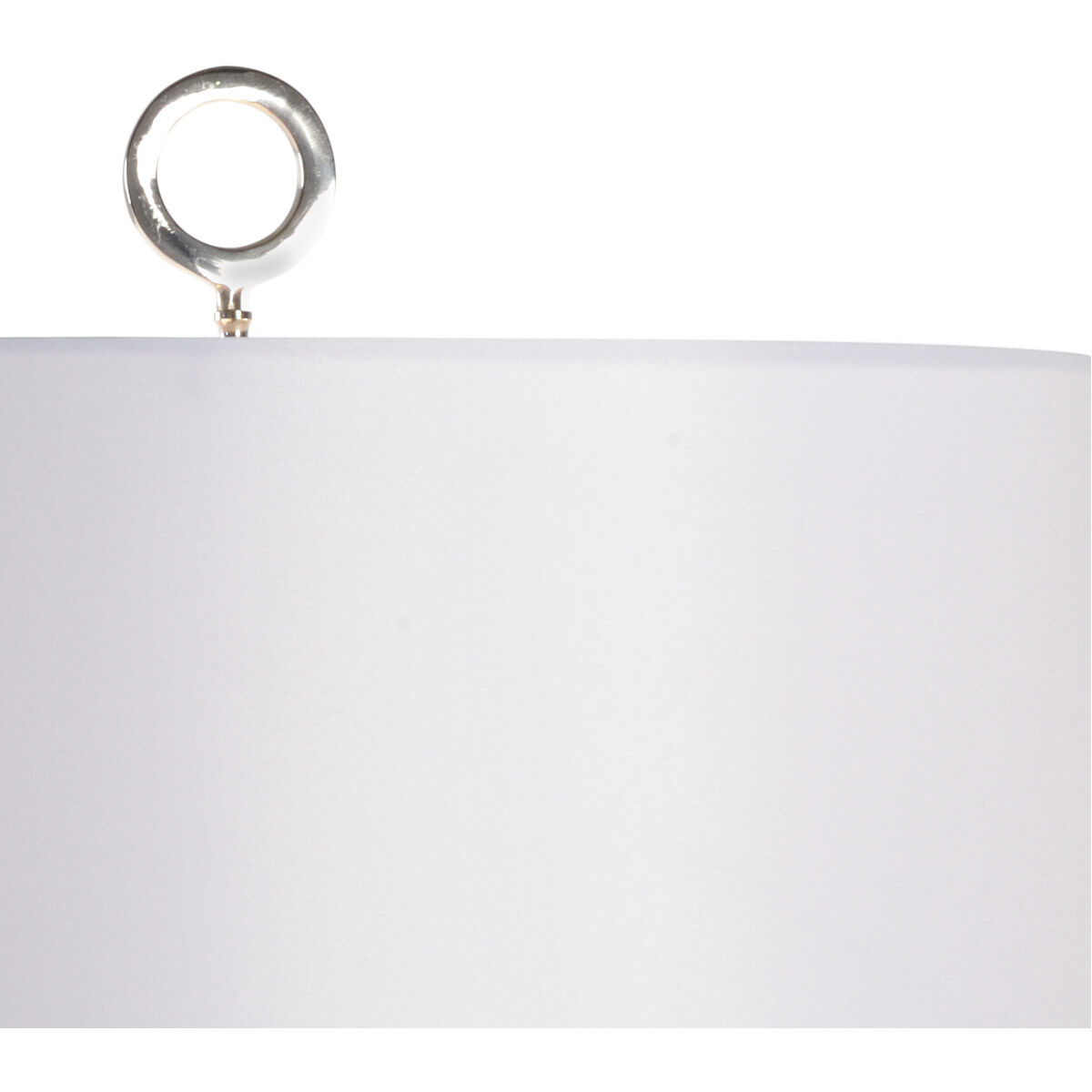 Wildwood 31 inch 100 watt Red/White Glaze Table Lamp Portable Light