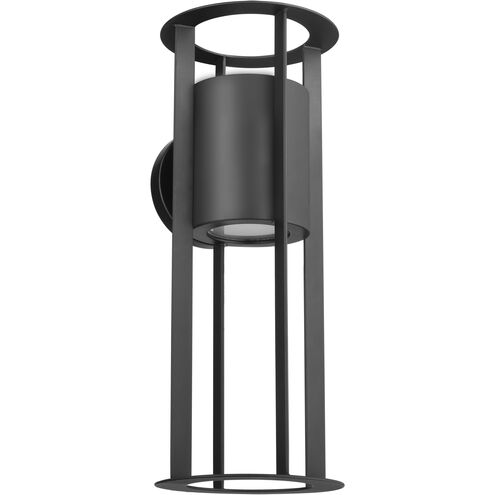 Continuum LED 17 inch Matte Black Outdoor Wall Sconce