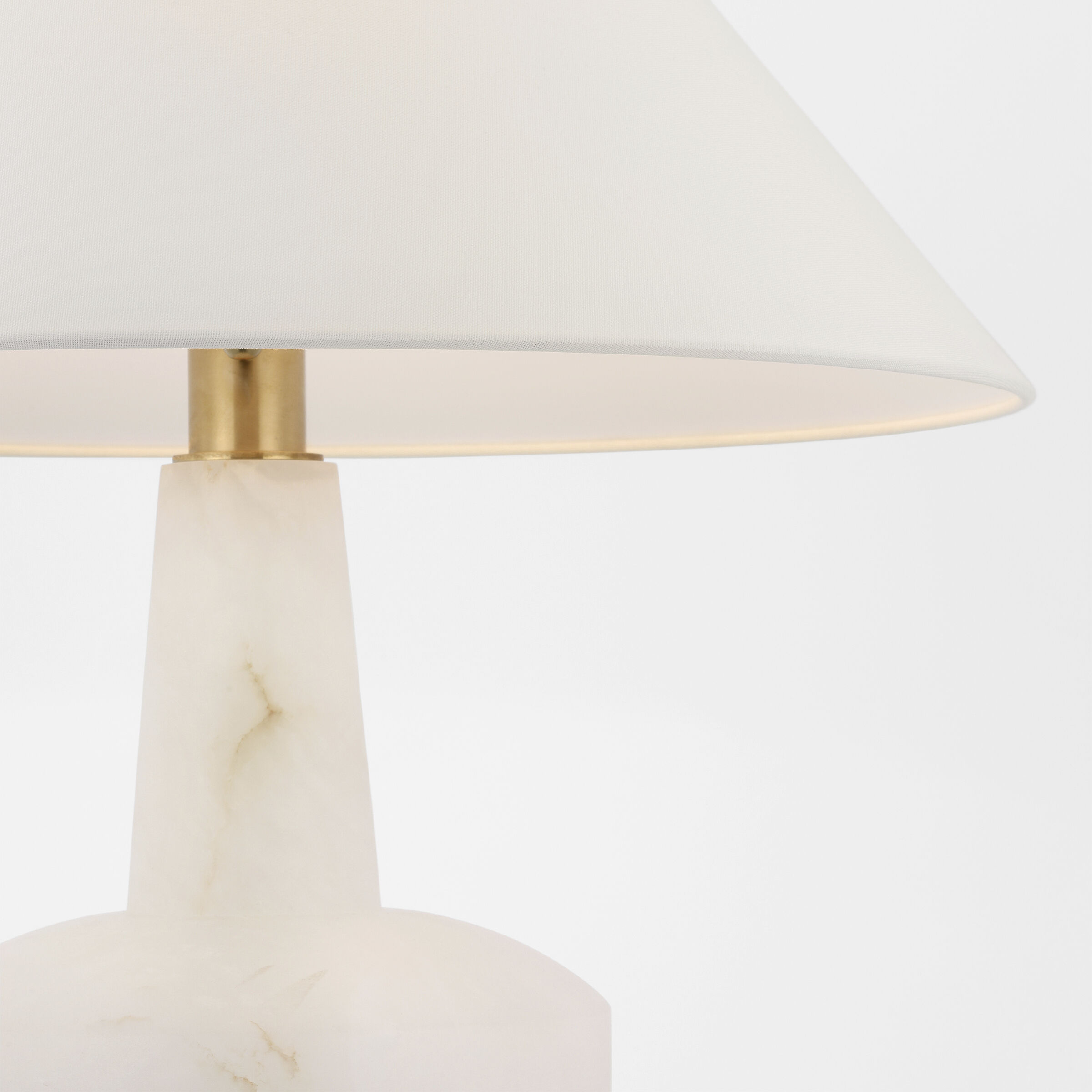 Barbara Barry Paros 31 inch 15.00 watt Alabaster Table Lamp Portable Light