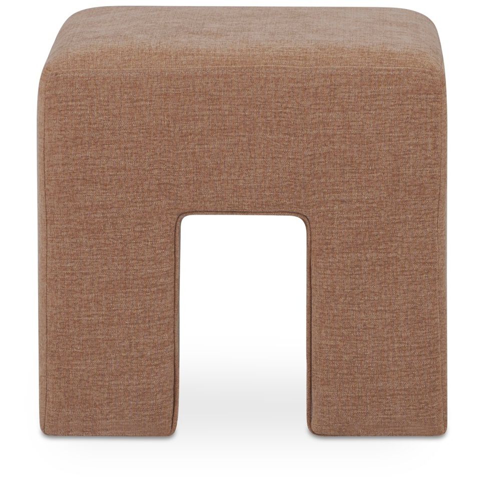 Aidy 17.75 inch Pink Stool