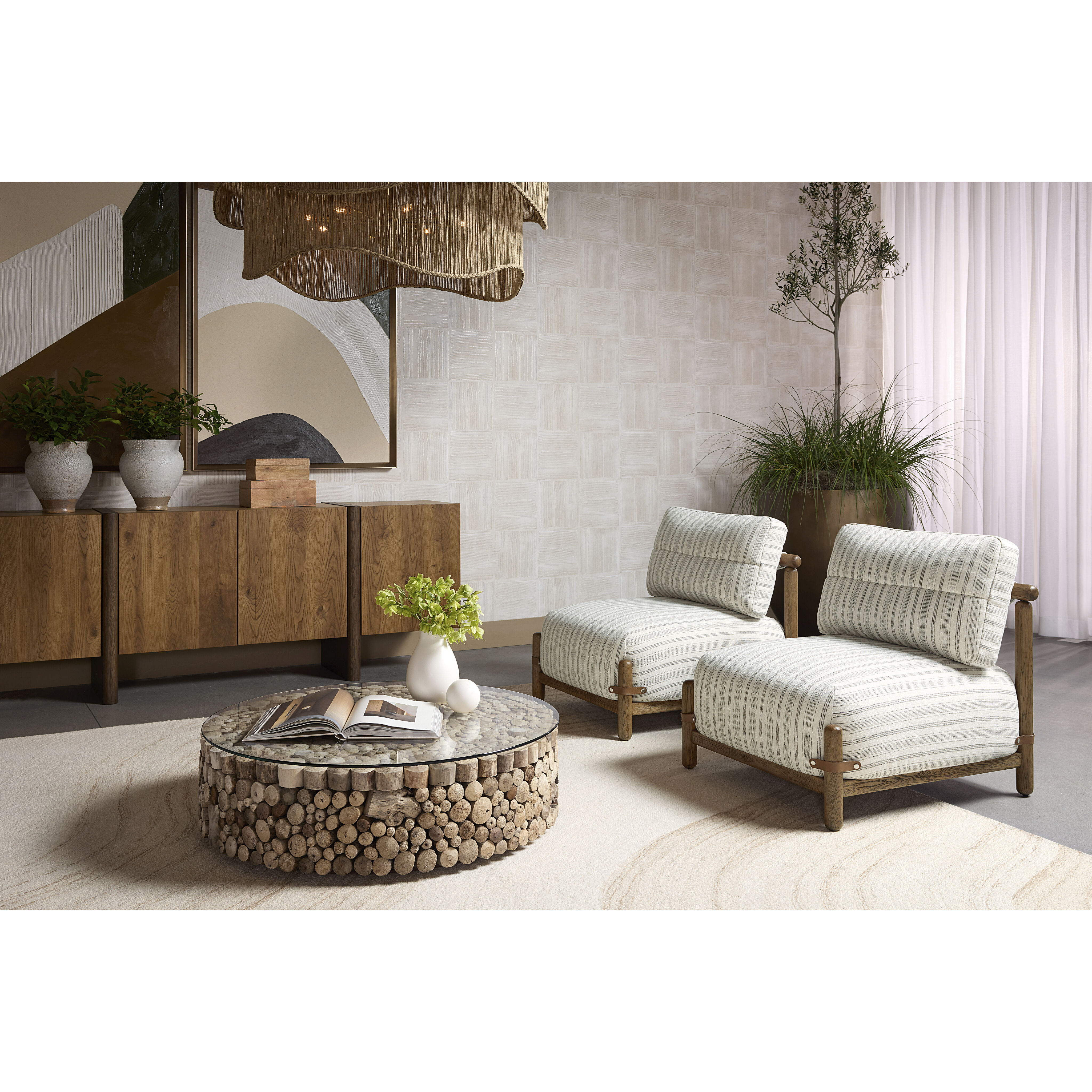 Holst Gifford Script Lounge Chair