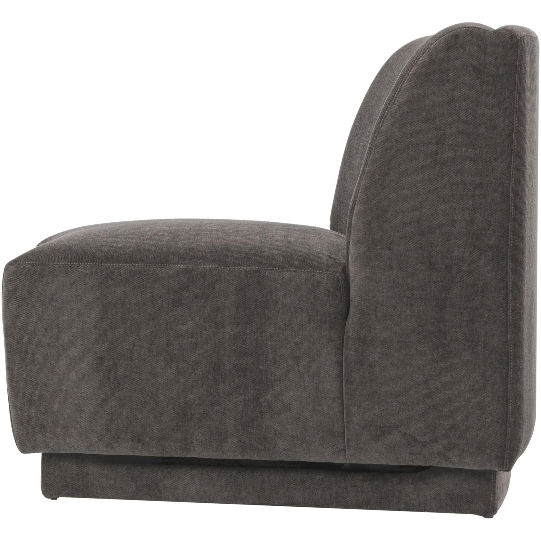 Yoon Grey Slipper Chair