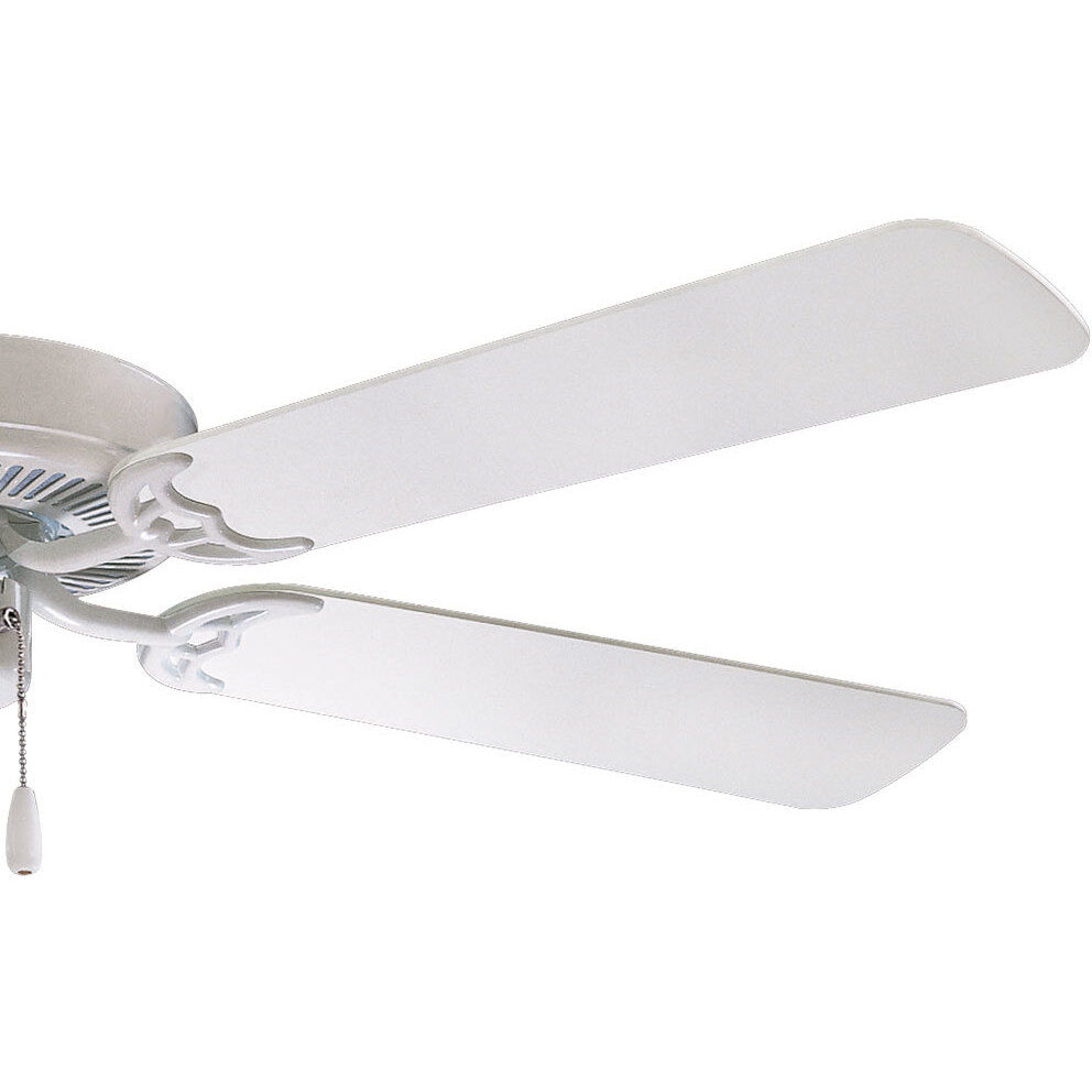 Contractor 42 inch White Ceiling Fan