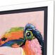 Toucan Paradise 29 X 29 inch Non-Glass Framed Art, Propac