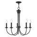 Estate 5 Light 25 inch Bronze Chandelier Ceiling Light