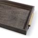 Boutique Vintage Brown Serving Tray, Rectangle