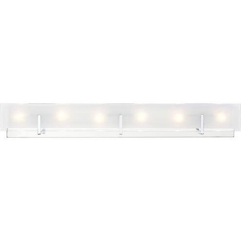Sean Lavin Syll 6 Light 38 inch Chrome Wall Bath Fixture Wall Light