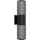 Avenue Outdoor LED 18 inch Black Outdoor Wall Mount