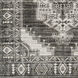 Zahra 132 X 96 inch Gray Rug, Rectangle