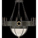 Mirage 15 Light 35.75 inch Black Chandelier Ceiling Light