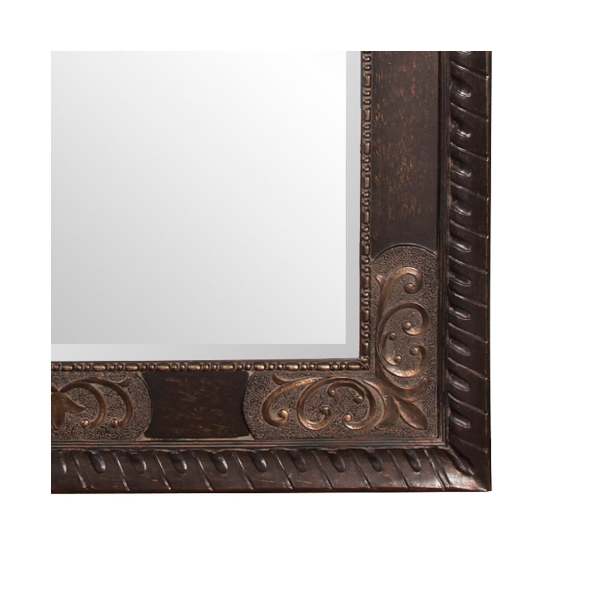 Tate 84 X 60 inch Deep Bronze Floor Mirror