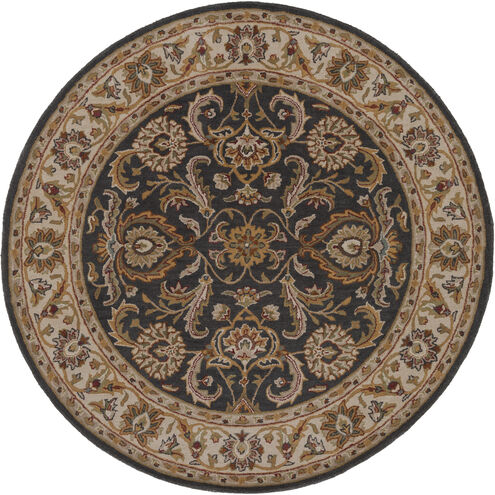 Middleton 72 X 72 inch Deep Teal Rug in 6 Ft Round, Round