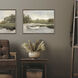 Gentle River Moor / Gentle River Still 26 X 19 inch Non-Glass Framed Art, Propac