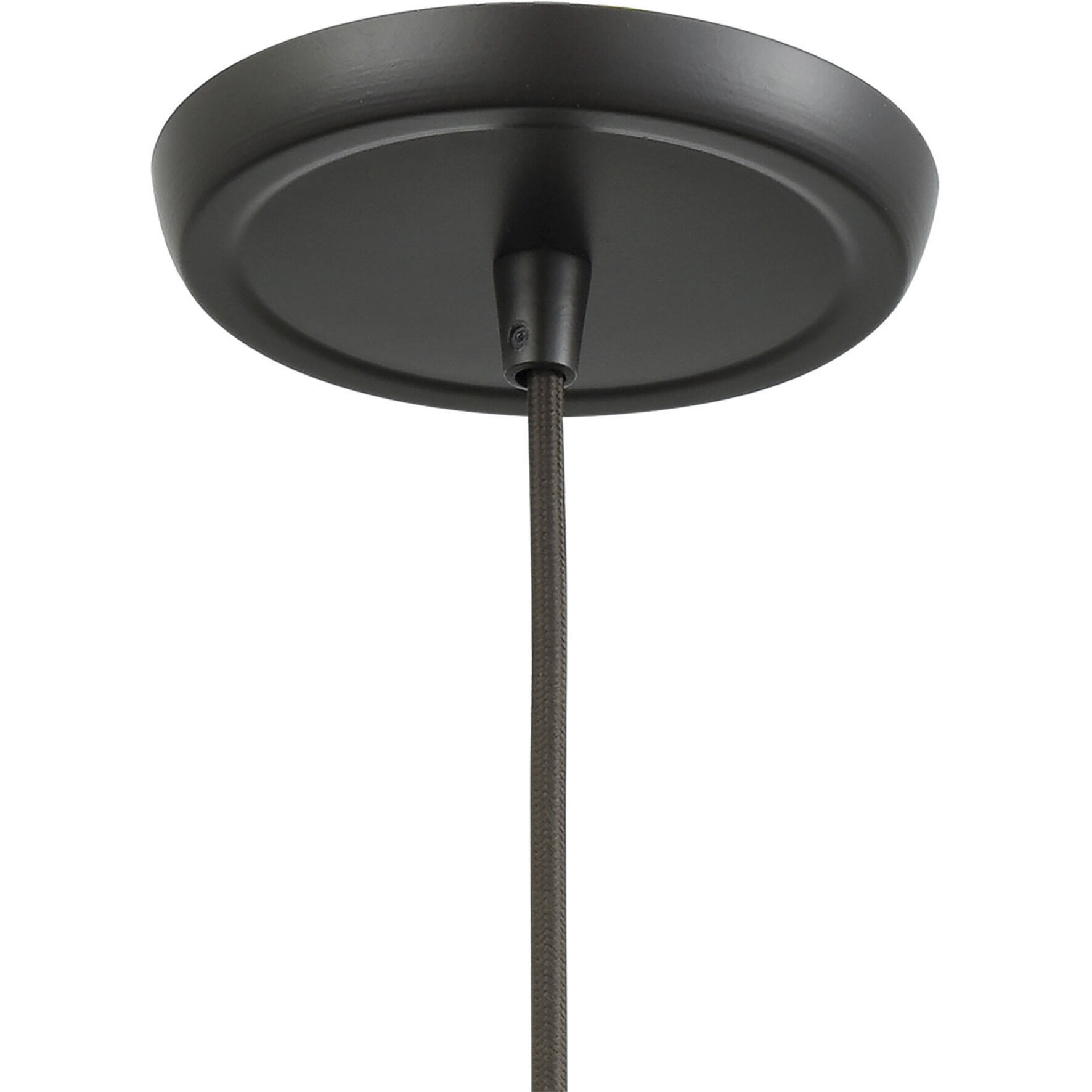 Volace 1 Light 10 inch Oil Rubbed Bronze Mini Pendant Ceiling Light