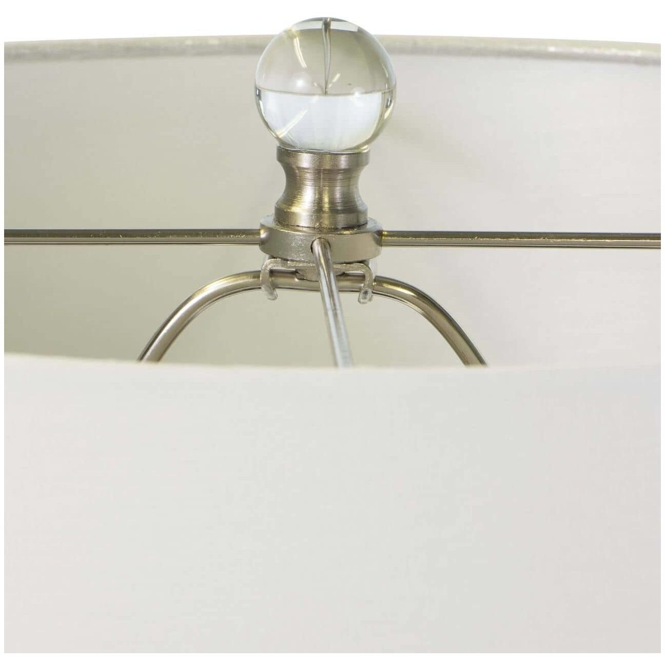 Carli 30 inch 150.00 watt Clear Table Lamp Portable Light