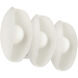 Cortez 15.38 inch Antique White Bath Vanity Light Wall Light