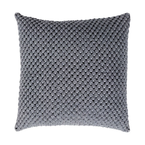 Godavari 18 X 18 inch Denim Pillow Kit, Square