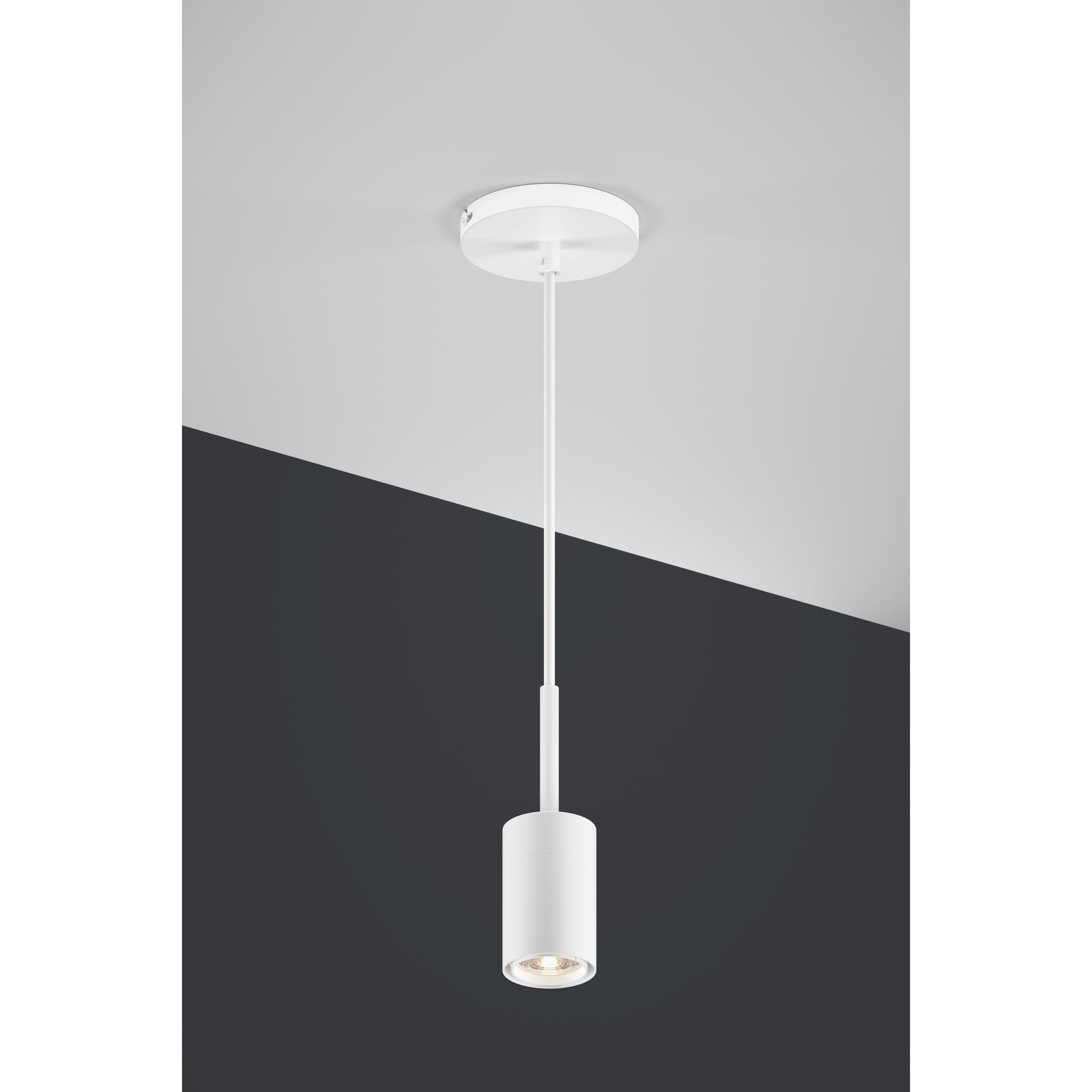 GX10 LED 4.5 inch White Pendant Ceiling Light
