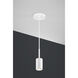 GX10 LED 4.5 inch White Pendant Ceiling Light