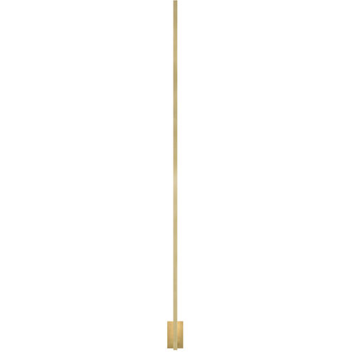 Mick De Giulio Stagger LED 4.2 inch Natural Brass Wall Sconce Wall Light, Integrated LED