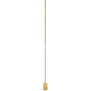 Mick De Giulio Stagger LED 4.2 inch Natural Brass Wall Sconce Wall Light, Integrated LED