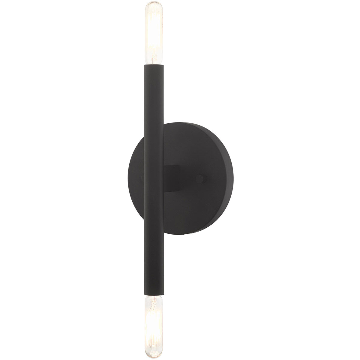 Copenhagen 2 Light 16 inch Black ADA ADA Sconce Wall Light 