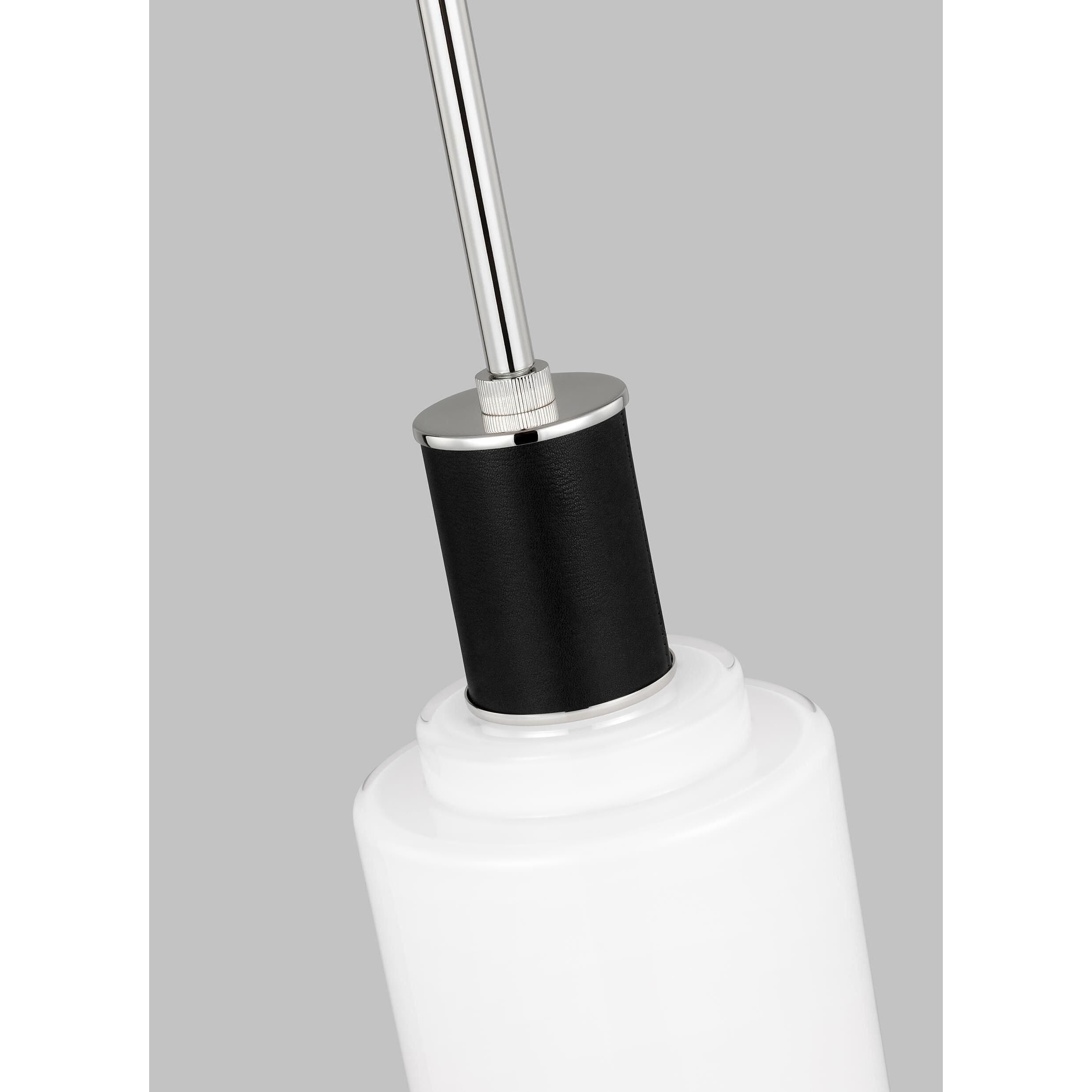 Hadley 1 Light 5 inch Polished Nickel Pendant Ceiling Light